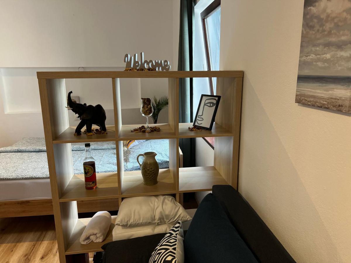 Perfekte Lage! Ganze Wohnung Burgblick Residenz 상트베이트안데르글란 외부 사진