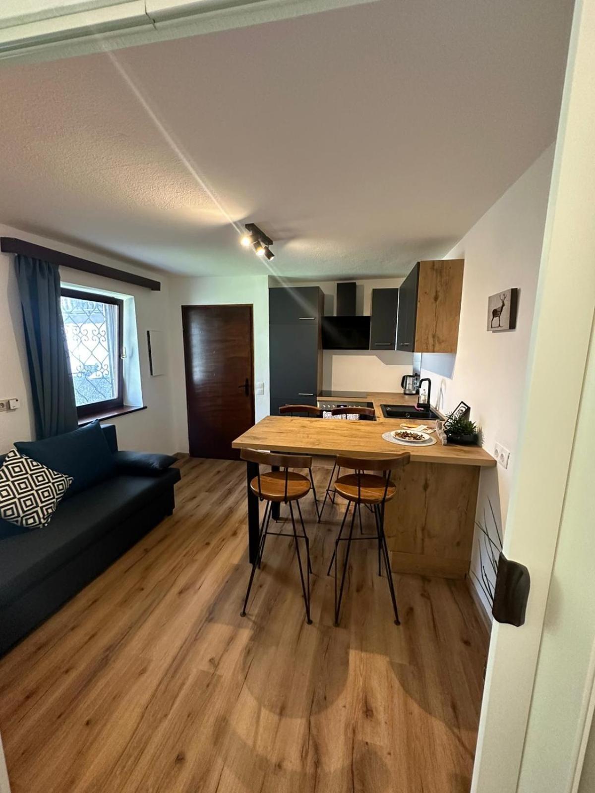 Perfekte Lage! Ganze Wohnung Burgblick Residenz 상트베이트안데르글란 외부 사진